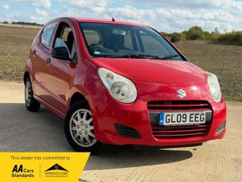 Suzuki Alto 1.0 12V SZ3 Hatchback 5dr Petrol Manual Euro 5 (68 ps)