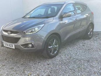 Hyundai IX35 1.7 CRDi SE Euro 5 (s/s) 5dr (Nav)