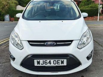 Ford C Max 1.6 TDCi Zetec Euro 5 5dr