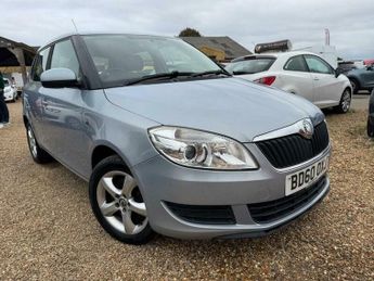 Skoda Fabia 1.2 TSI SE DSG Euro 5 5dr