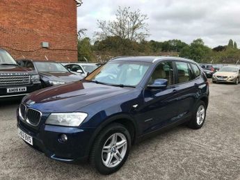 BMW X3 2.0 20d SE Auto xDrive Euro 5 (s/s) 5dr