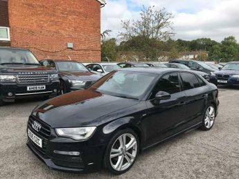 Audi A3 2.0 TDI S line Euro 6 (s/s) 4dr