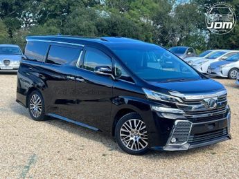 Toyota Vellfire G Edition