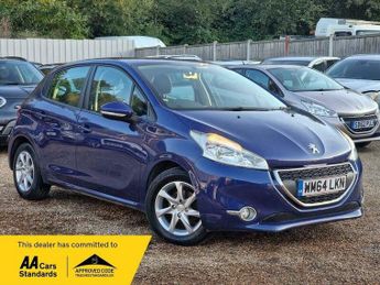 Peugeot 208 1.0 VTi PureTech Active Euro 5 5dr