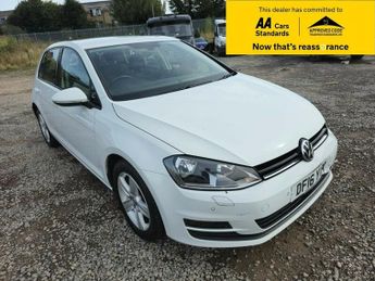 Volkswagen Golf TDi MATCH EDITION TDI BMT DSG