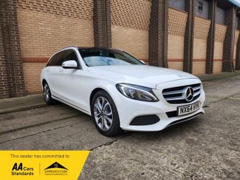 Mercedes C Class C220 BLUETEC SPORT PREMIUM