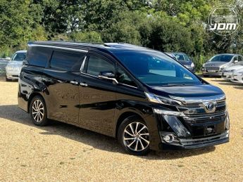 Toyota Vellfire Executive Lounge