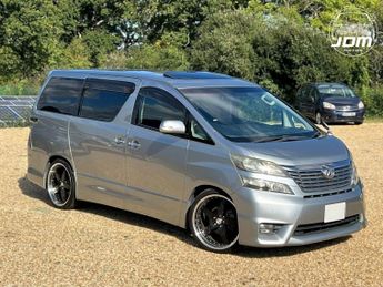 Toyota Vellfire Platinum Selection