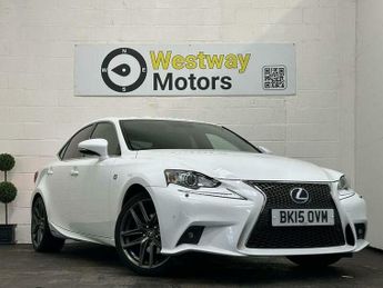 Lexus IS 2.5 300h F Sport E-CVT Euro 5 (s/s) 4dr