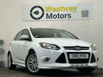 Ford Focus 1.0T EcoBoost Zetec S Euro 5 (s/s) 5dr