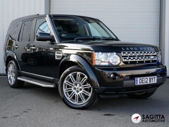 Land Rover Discovery 3.0 SD V6 HSE SUV 5dr Diesel Auto 4WD Euro 5 (255 bhp)