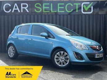 Vauxhall Corsa 1.3 CDTi ecoFLEX Active Euro 5 5dr (A/C)