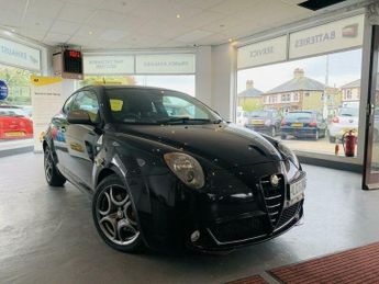 Alfa Romeo Mito 1.4 TB MultiAir Cloverleaf Euro 5 (s/s) 3dr