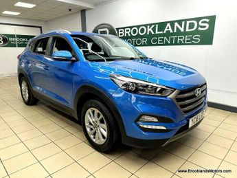 Hyundai Tucson 1.7 CRDI SE NAV BLUE DRIVE [4X SERVICES, SAT NAV, HEATED SEATS &