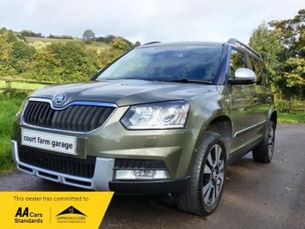 Skoda Yeti OUTDOOR LAURIN AND KLEMENT TDI CR