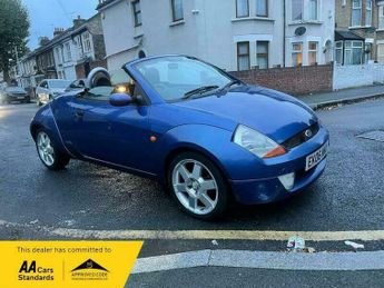 Ford StreetKa 1.6 ICE Convertible 2dr Petrol Manual (189 g/km, 94 bhp)