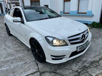 Mercedes C Class 1.8 C180 BlueEfficiency AMG Sport Edition 125 Coupe 2dr Petrol G