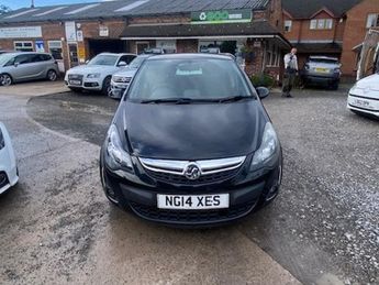 Vauxhall Corsa EXCITE AC-HEATED SEATS-LOW MILEAGE-FULL MAIN DEALER SERVICE HIST