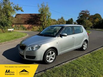 Skoda Fabia 2 HTP 70 super first time car FSH