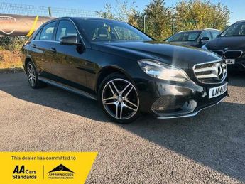 Mercedes E Class 2.1 E220 CDI AMG Sport G-Tronic+ Euro 5 (s/s) 4dr