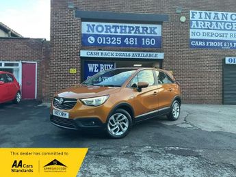 Vauxhall Crossland SE ECOTEC S/S BUY ZERO DEPOSIT FROM £48 A WEEK T&C APPLY