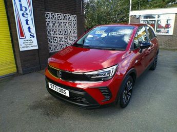 Vauxhall Crossland 1.2 SE Euro 6 (s/s) 5dr