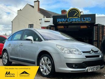 Citroen C4 1.6 HDi 16V VTR+ EGS 5dr (DPFS+)