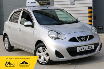 Nissan Micra 1.2 AUTOMATIC CVT