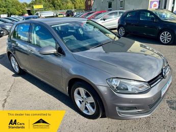 Volkswagen Golf MATCH TSI BLUEMOTION TECHNOLOGY EURO 6+£35 TAX+REV CAMERA