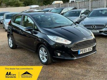 Ford Fiesta 1.0T EcoBoost Zetec Euro 6 (s/s) 5dr