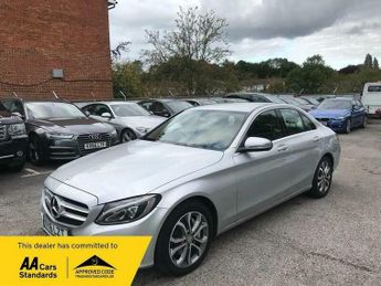 Mercedes C Class 2.1 C250d Sport 7G-Tronic+ Euro 6 (s/s) 4dr