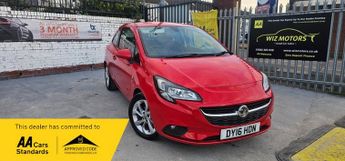 Vauxhall Corsa 1.4i ecoFLEX Energy Hatchback 3dr Petrol Manual Euro 6 (a/c) (75