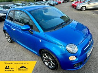 Fiat 500 S EURO 6+£20 TAX+P/SENSORS