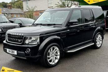 Land Rover Discovery 3.0 SD V6 Landmark SUV 5dr Diesel Auto 4WD Euro 6 (s/s) (256 bhp