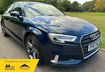 Audi A3 2.0 TDI Sport Saloon 4dr Diesel Manual Euro 6 (s/s) (150 ps)