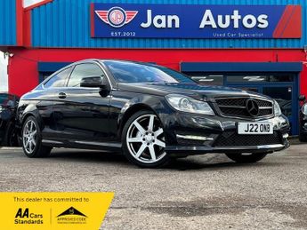 Mercedes C Class C180 BLUEEFFICIENCY AMG SPORT