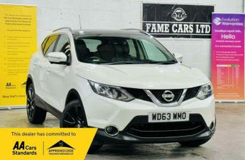 Nissan Qashqai 1.5 dCi Tekna 2WD Euro 5 (s/s) 5dr