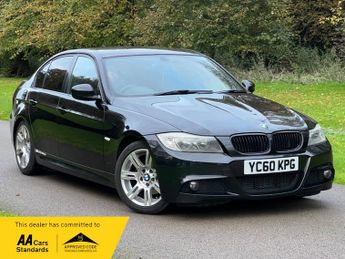 BMW 318 2.0 318d M Sport Steptronic Euro 5 4dr