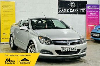 Vauxhall Astra 1.8i Twin Top 2dr