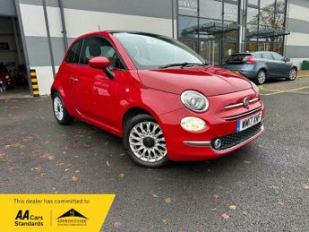 Fiat 500 1.2 Lounge Euro 6 (s/s) 3dr