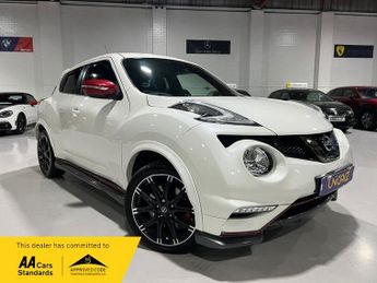 Nissan Juke 1.6 DIG-T Nismo RS XTRON 4WD Euro 6 5dr Auto