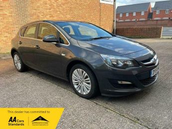 Vauxhall Astra 1.6i Excite Hatchback 5dr Petrol Manual Euro 6 (115 ps)