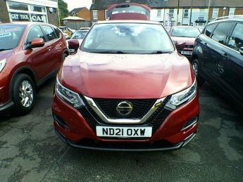 Nissan Qashqai 1.3 DIG-T Acenta Premium DCT Auto Euro 6 (s/s) 5dr