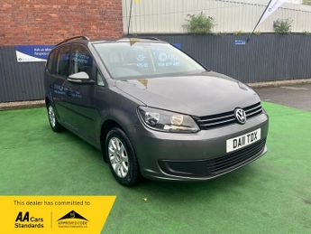 Volkswagen Touran 1.2 TSI BlueMotion Tech S MPV 5dr Petrol Manual Euro 5 (105 ps)