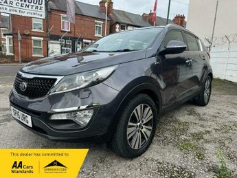 Kia Sportage 2.0 CRDi KX-3 Auto AWD Euro 5 5dr