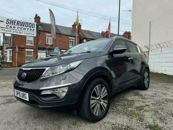 Kia Sportage 2.0 CRDi KX-3 Auto AWD Euro 5 5dr