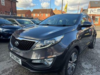 Kia Sportage 2.0 CRDi KX-3 Auto AWD Euro 5 5dr