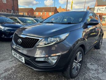 Kia Sportage 2.0 CRDi KX-3 Auto AWD Euro 5 5dr