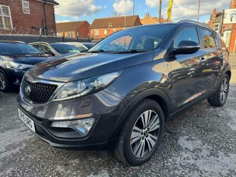 Kia Sportage 2.0 CRDi KX-3 Auto AWD Euro 5 5dr