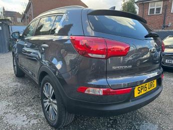 Kia Sportage 2.0 CRDi KX-3 Auto AWD Euro 5 5dr
